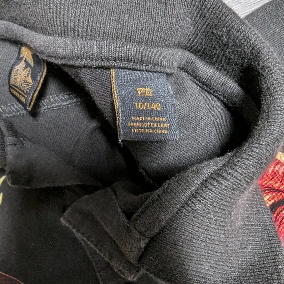 Scotch & Soda Kids Button Up Aloha Shirt Hawaiian Camp Shirt Boys Size 10 / 140 - Picture 4 of 8